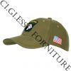 Berretto baseball Airborne verde